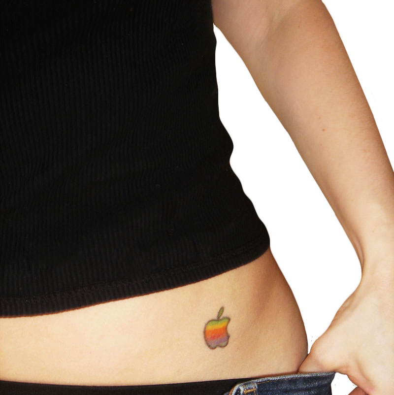 Apple Logo Tattoo | Icon